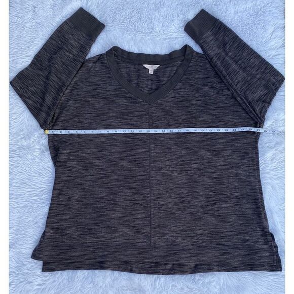Secret Treasures SZ 3X Woman’s Gray Stylish Long Sleeve Top - Picture 7 of 8